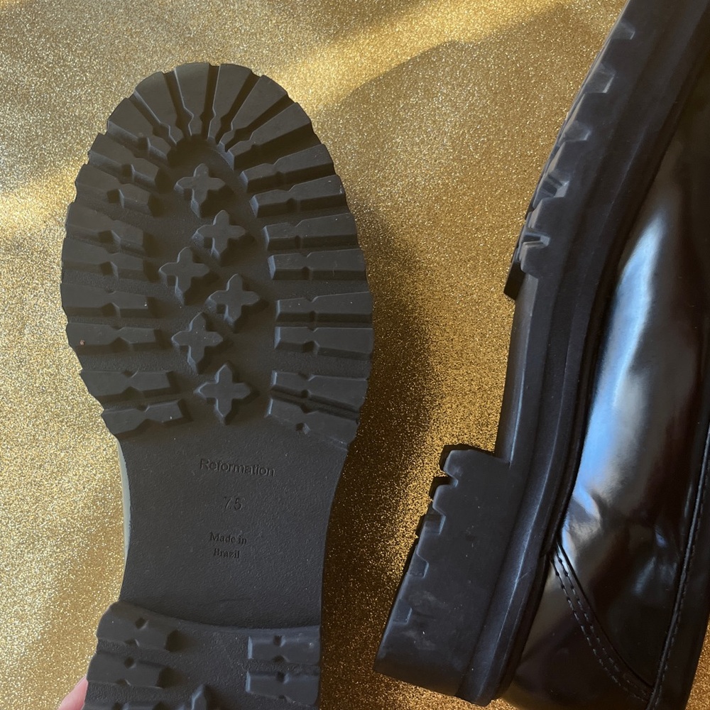 Reformation Agathea chunky loafers - Picture 10 of 10